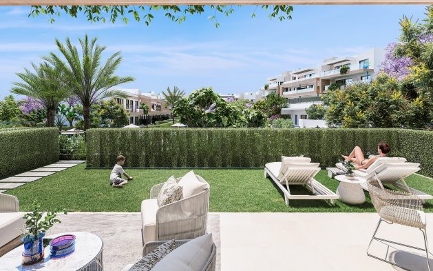 Appartement / flat - Nieuwbouw Woningen - Estepona (Málaga) - Spain