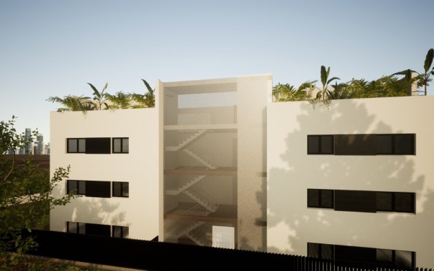 Appartement / flat - Nieuwbouw Woningen - Finestrat - Finestrat