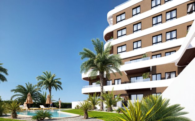 Appartement / flat - Nieuwbouw Woningen - Guardamar del Segura - NB-61033