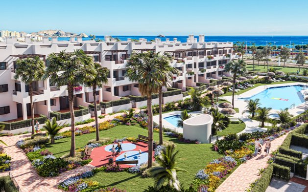 Appartement / flat - Nieuwbouw Woningen - Pulpí - Pulpí