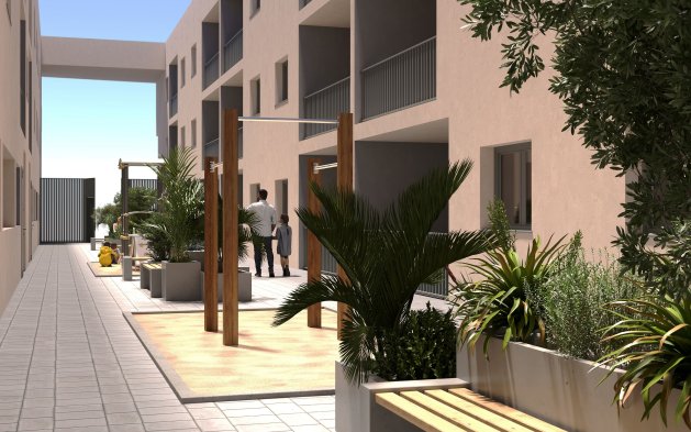 Appartement / flat - Nieuwbouw Woningen - San Miguel de Salinas - NB-52737
