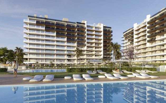 Appartement / flat - Nieuwbouw Woningen - Torrevieja - Punta Prima