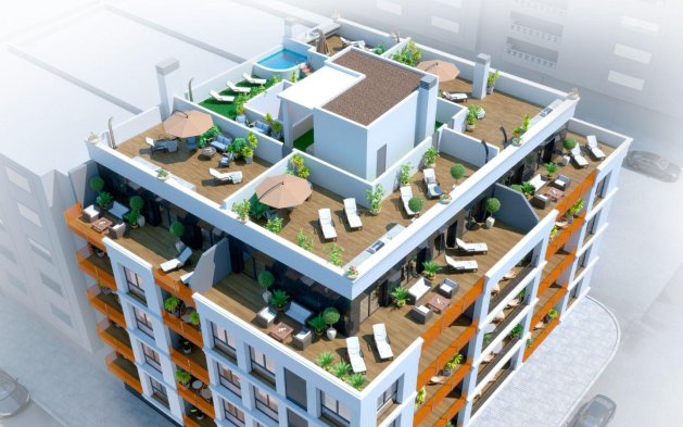 Appartement / flat - Nieuwbouw Woningen - Torrevieja - Torrevieja