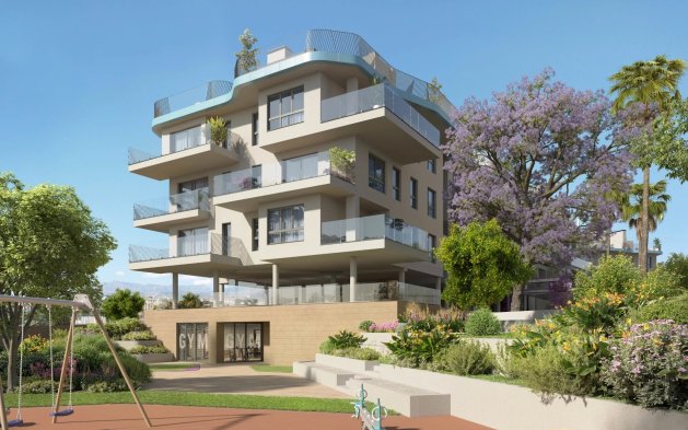 Appartement / flat - Nieuwbouw Woningen - Villajoyosa - La Vila Joiosa