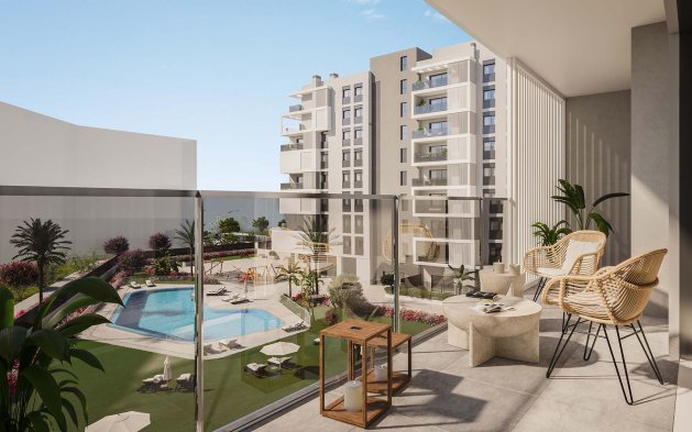 Appartement - Nouvelle construction - Alicante - Alicante