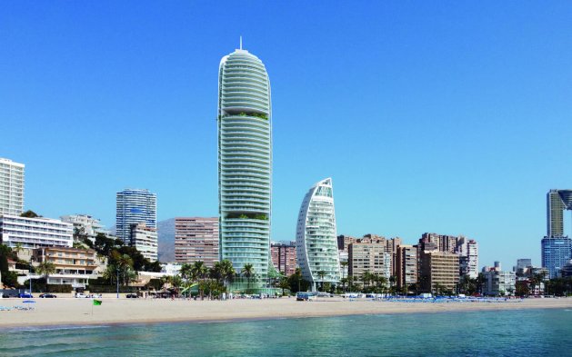 Appartement - Nouvelle construction - Benidorm - Benidorm