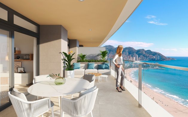 Appartement - Nouvelle construction - Benidorm - Spain