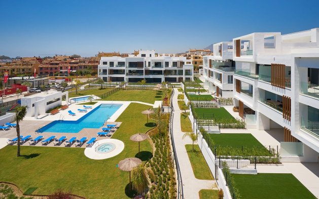 Appartement - Nouvelle construction - Estepona (Málaga) - Spain