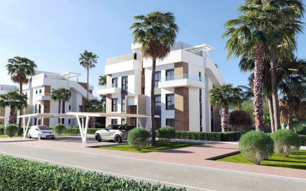 Appartement - Nouvelle construction - Fuente Alamo - Hacienda del Alamo Golf
