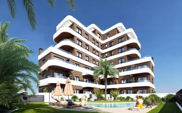 Appartement - Nouvelle construction - Guardamar del Segura - NB-65941