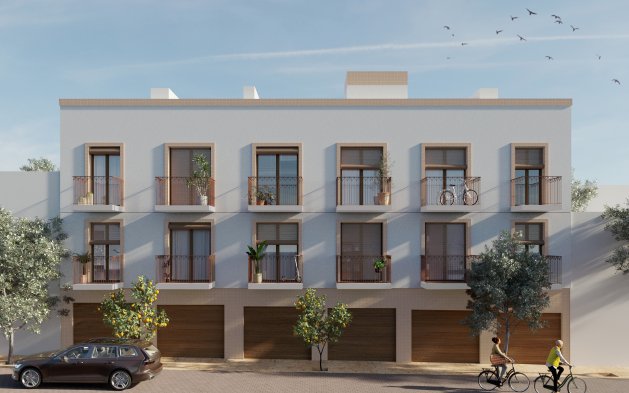 Appartement - Nouvelle construction - Hondón de las Nieves - Hondón de las Nieves