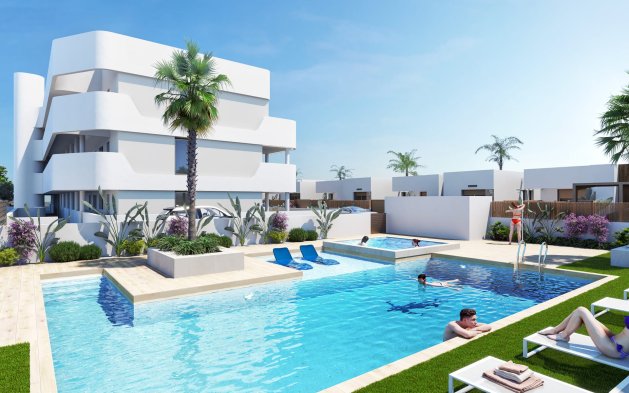 Appartement - Nouvelle construction - Los Alcázares - NB-14787