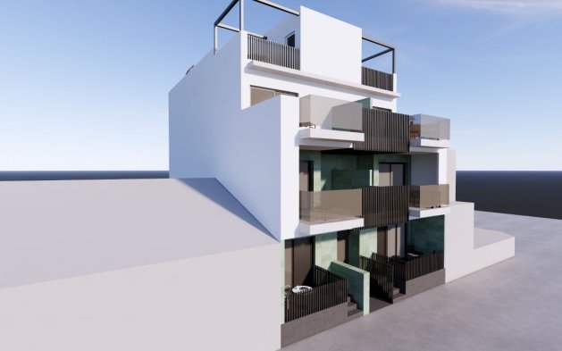 Appartement - Nouvelle construction - Pilar de la Horadada - La Torre de la Horadada