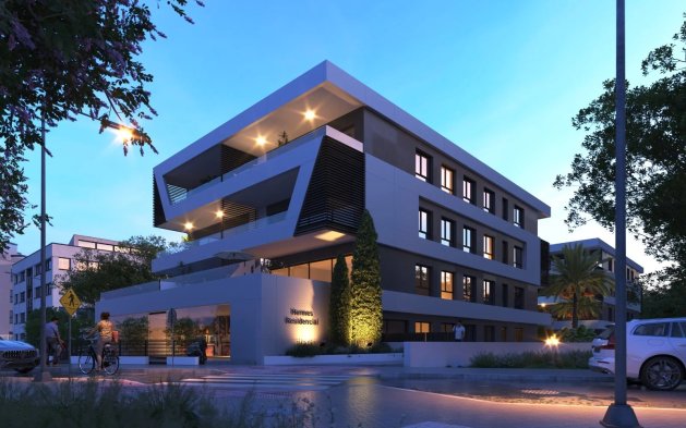 Appartement - Nouvelle construction - San Juan de Alicante - NB-62495