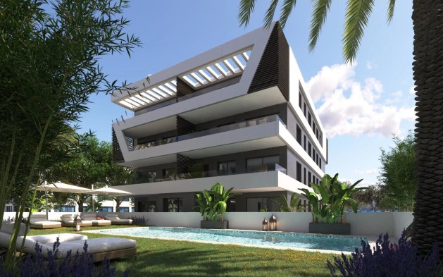 Appartement - Nouvelle construction - San Juan de Alicante - NB-78203