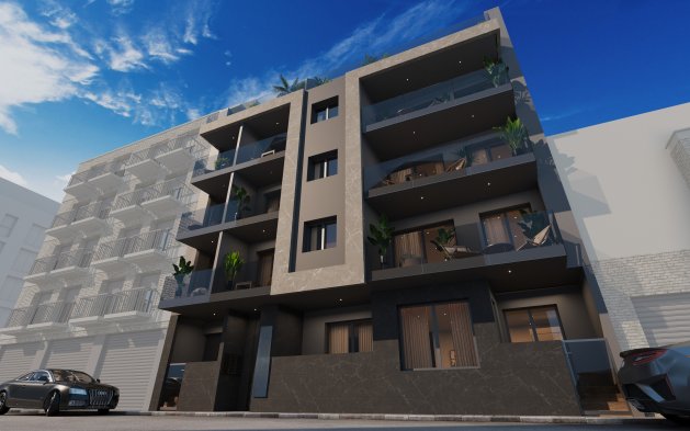 Appartement - Nouvelle construction - Torrevieja - Torrevieja