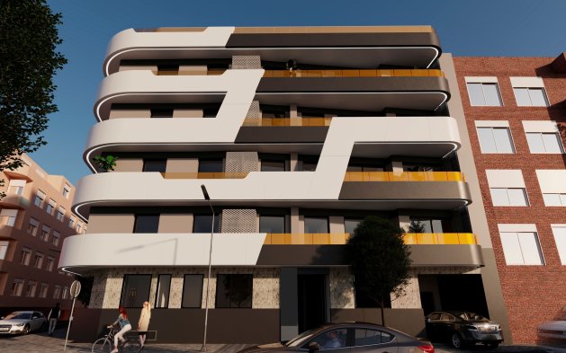 Appartement - Nouvelle construction - Torrevieja - Torrevieja