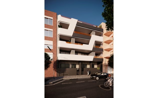 Appartement - Nouvelle construction - Torrevieja - Torrevieja