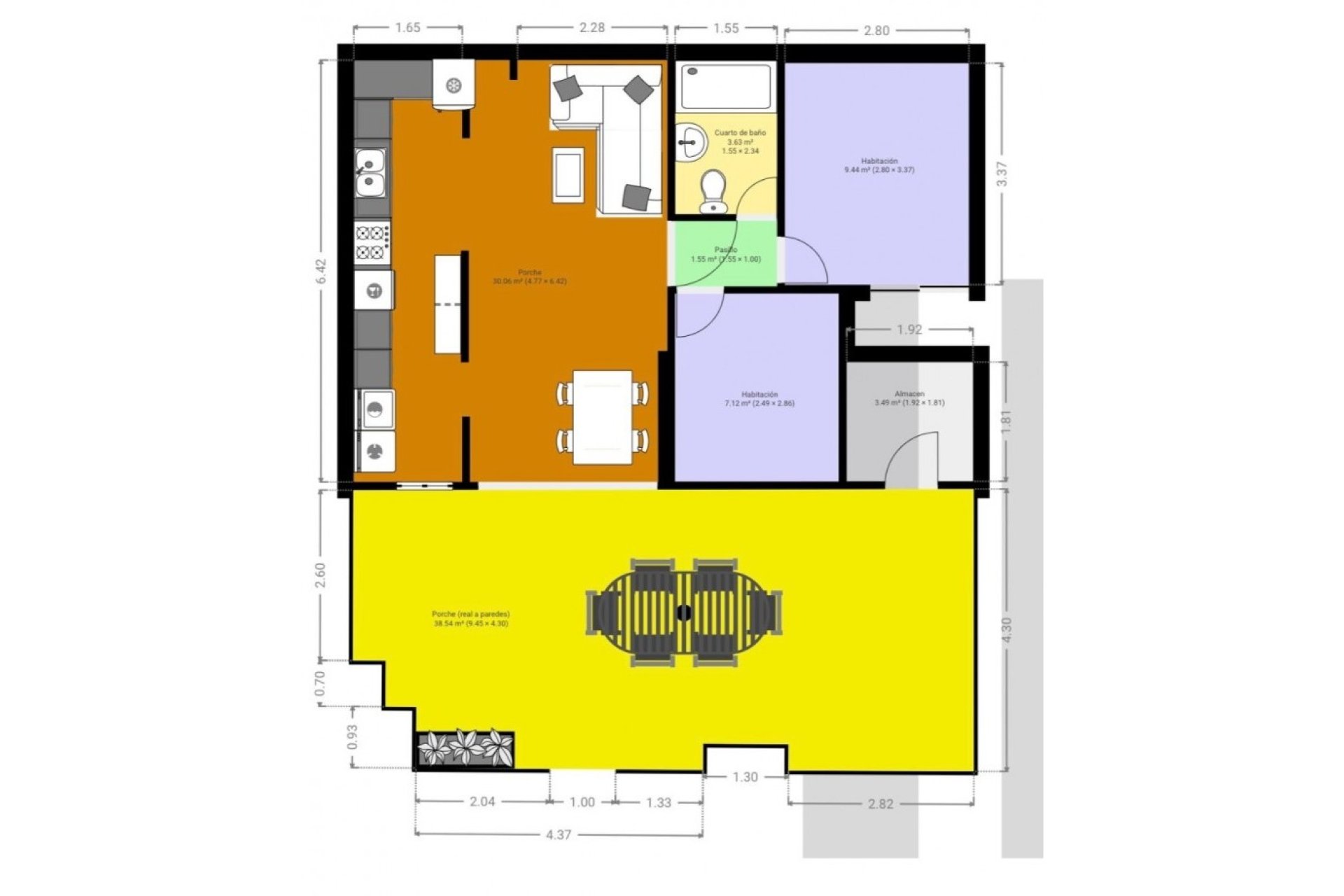 Återförsäljning - Bungalow - Orihuela Costa - Cabo Roig