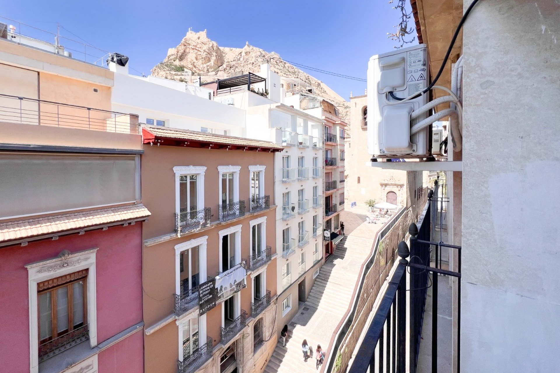 Återförsäljning - Lägenhet / lägenhet - Alicante - Centro