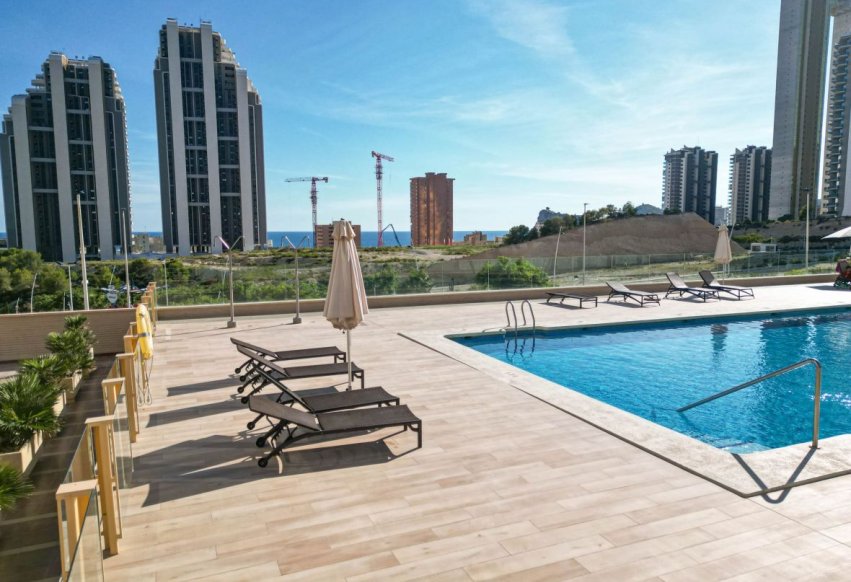 Återförsäljning - Lägenhet / lägenhet - Benidorm