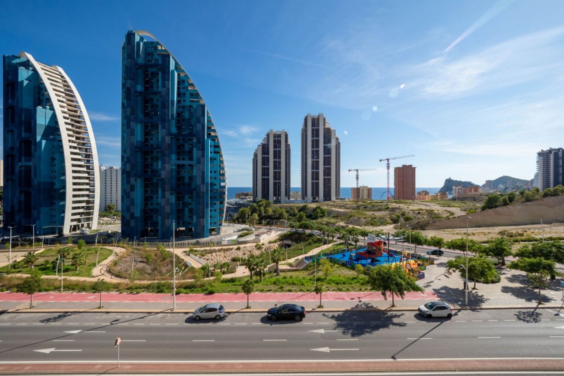 Återförsäljning - Lägenhet / lägenhet - Benidorm