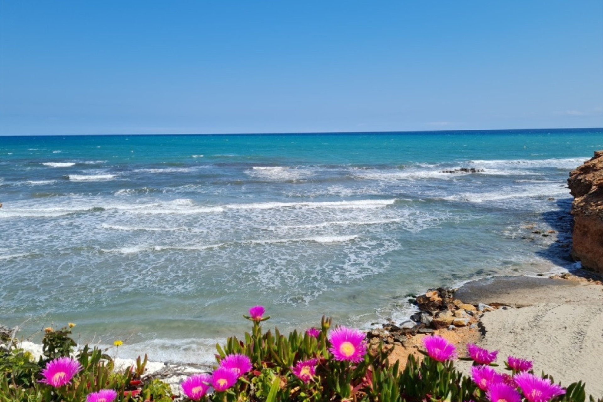 Återförsäljning - Lägenhet / lägenhet - Orihuela Costa - Aguamarinas