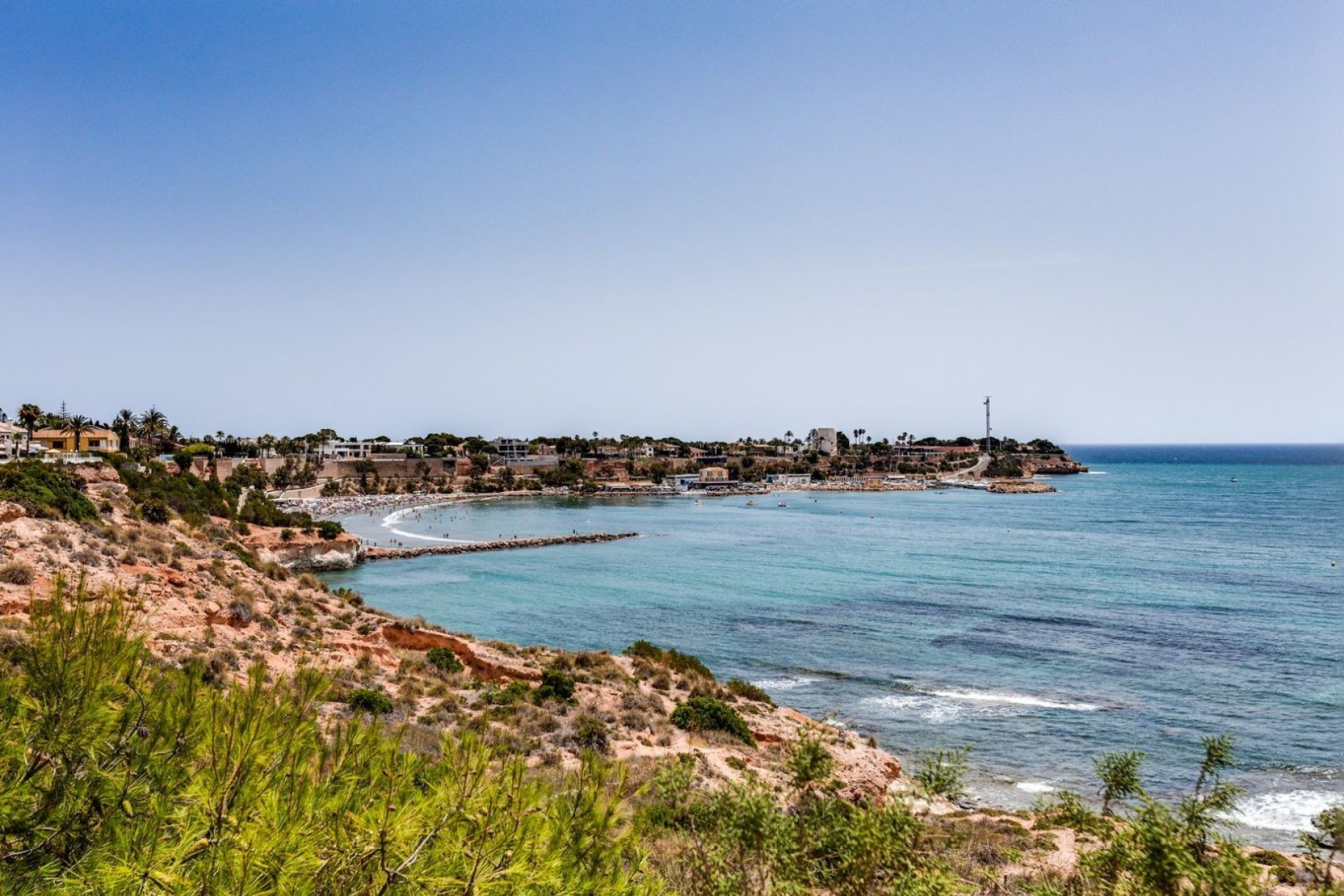 Återförsäljning - Lägenhet / lägenhet - Orihuela Costa - Campoamor