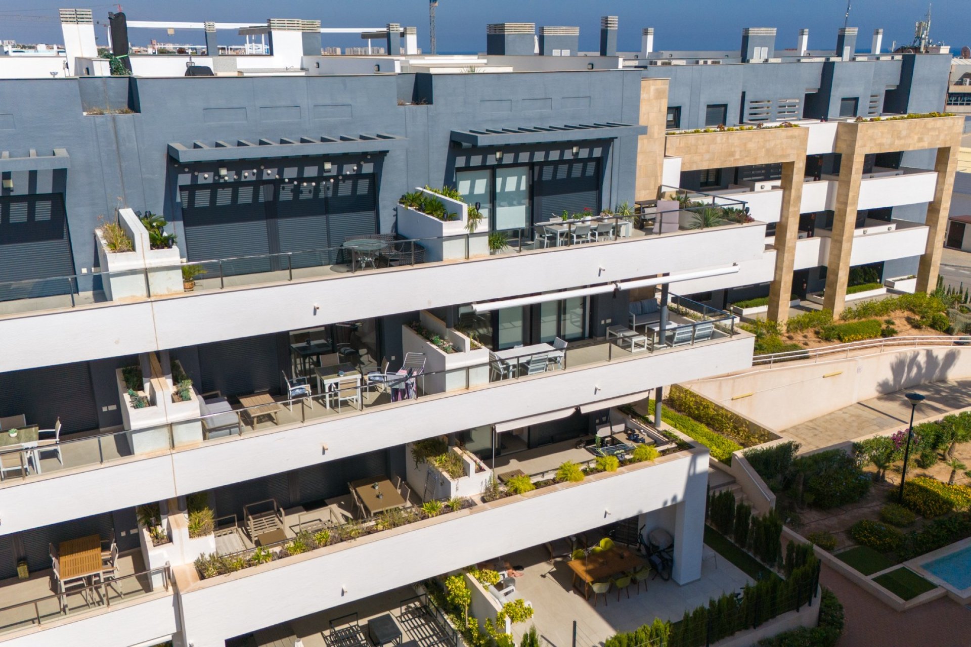 Återförsäljning - Lägenhet / lägenhet - Orihuela Costa - Playa Flamenca