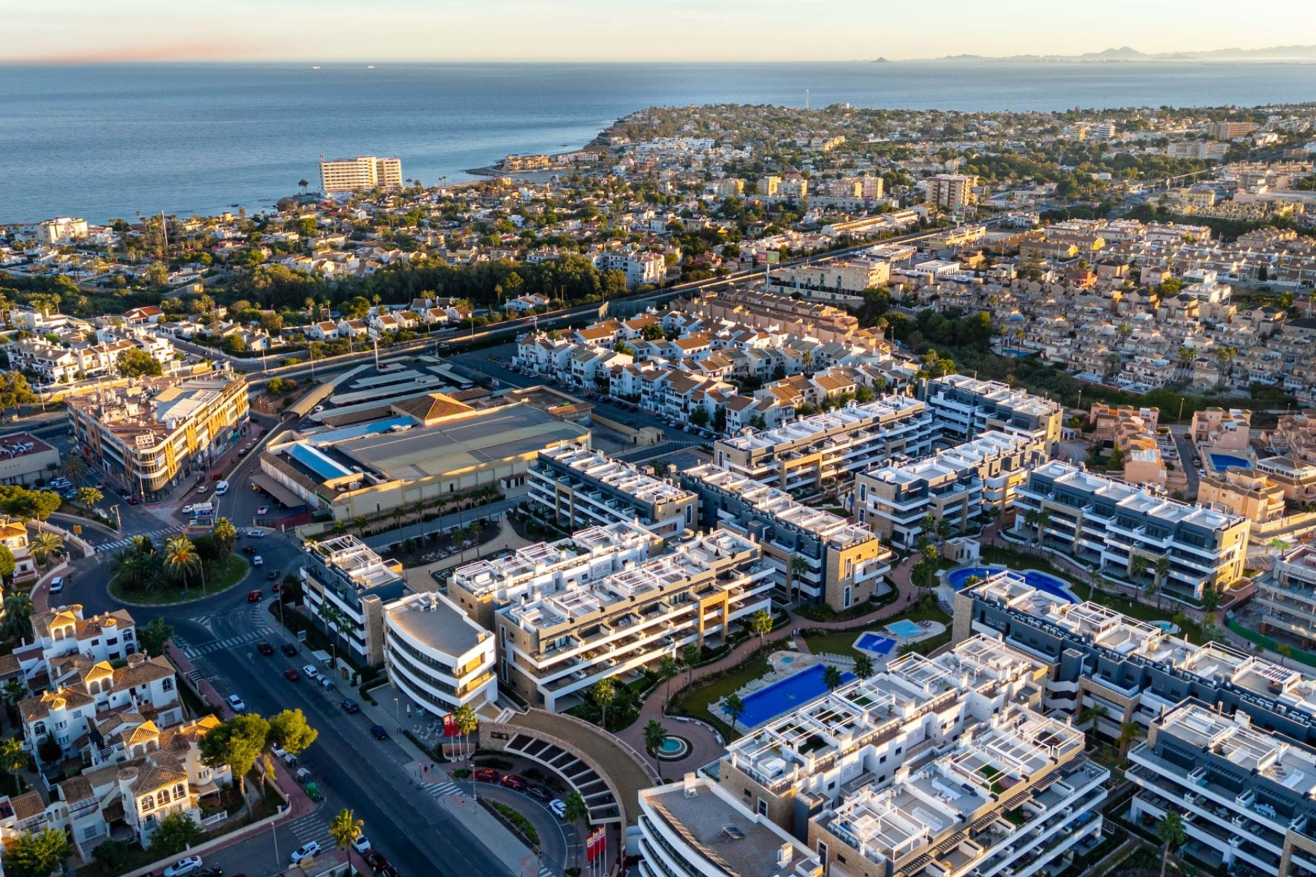 Återförsäljning - Lägenhet / lägenhet - Orihuela Costa - Playa Flamenca