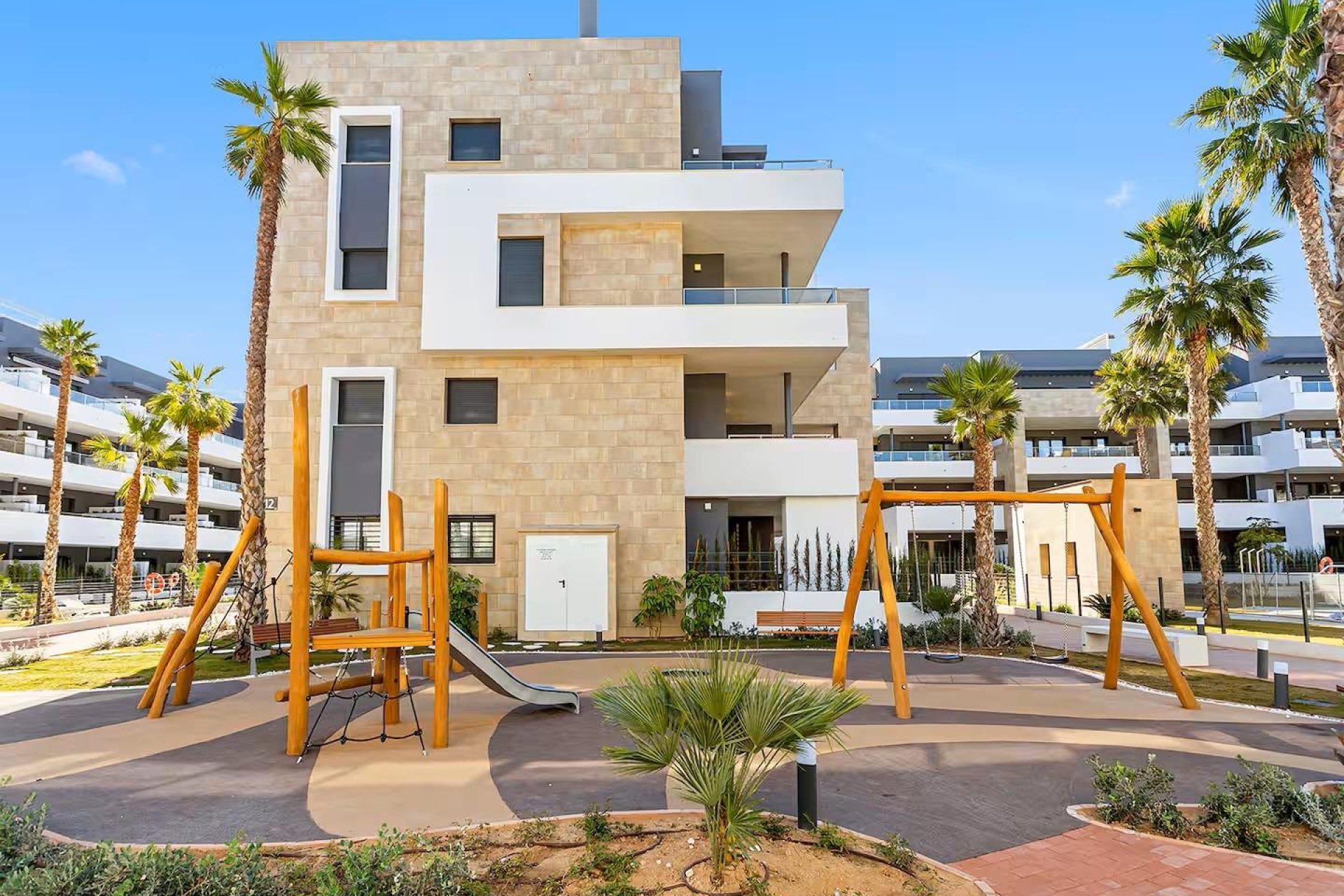 Återförsäljning - Lägenhet / lägenhet - Orihuela Costa - Playa Flamenca