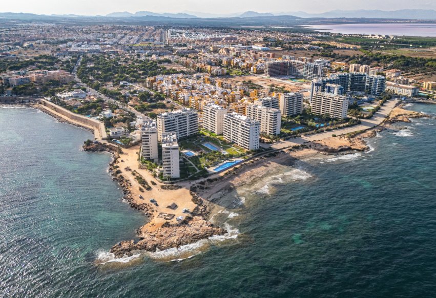 Återförsäljning - Lägenhet / lägenhet - Orihuela Costa - Punta Prima