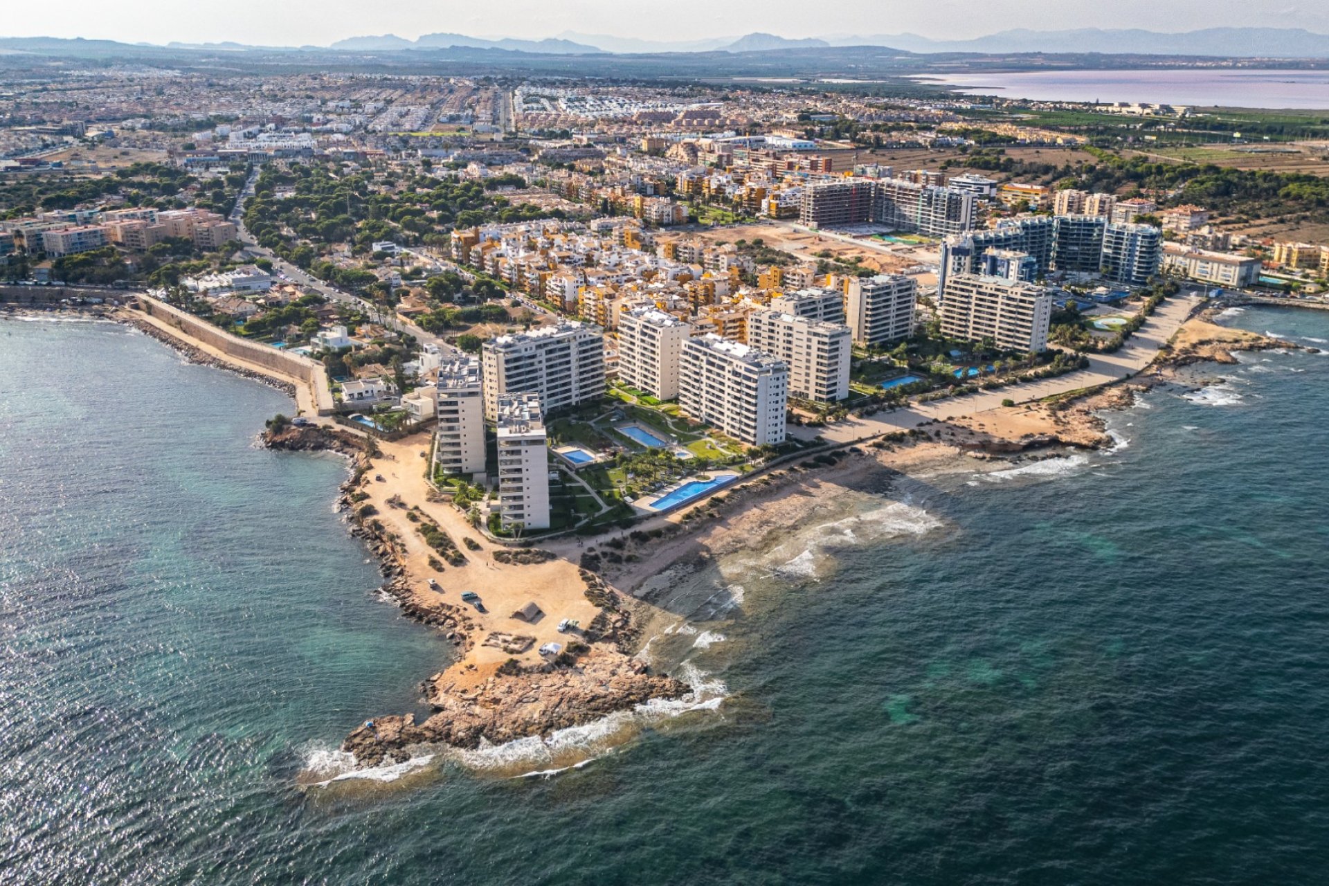 Återförsäljning - Lägenhet / lägenhet - Orihuela Costa - Punta Prima