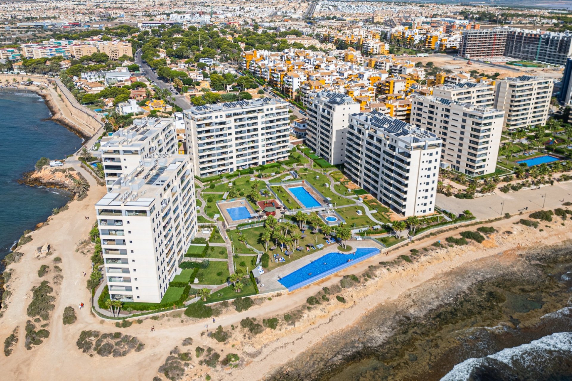 Återförsäljning - Lägenhet / lägenhet - Orihuela Costa - Punta Prima