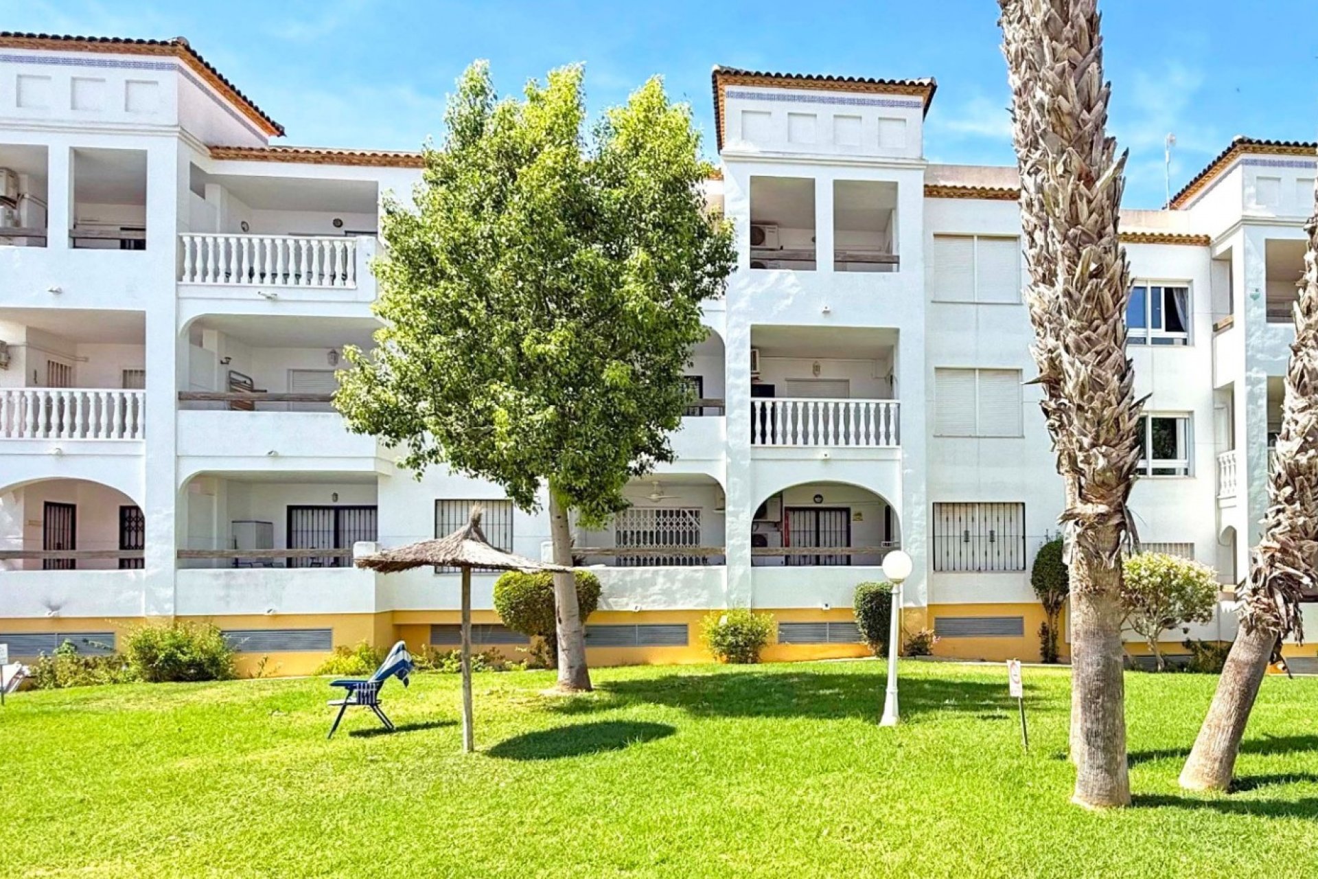 Återförsäljning - Lägenhet / lägenhet - Orihuela Costa - Villamartín