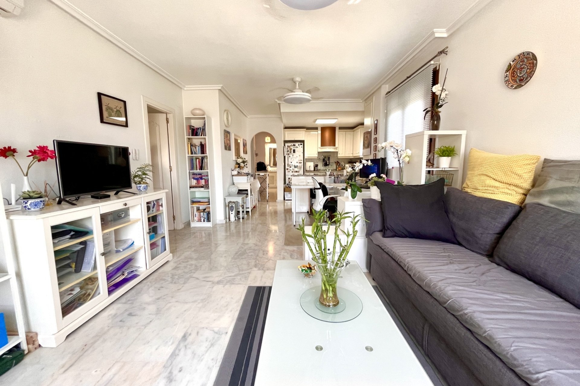 Återförsäljning - Lägenhet / lägenhet - Orihuela Costa - Villamartín