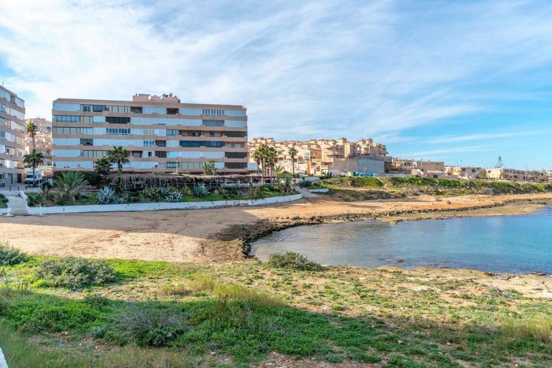 Återförsäljning - Lägenhet / lägenhet - Torrevieja - Cabo cervera