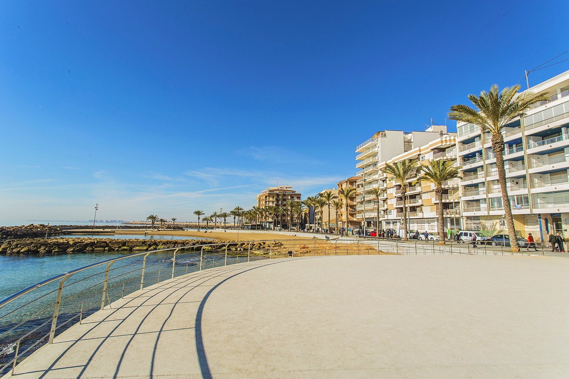 Återförsäljning - Lägenhet / lägenhet - Torrevieja - Playa del Cura