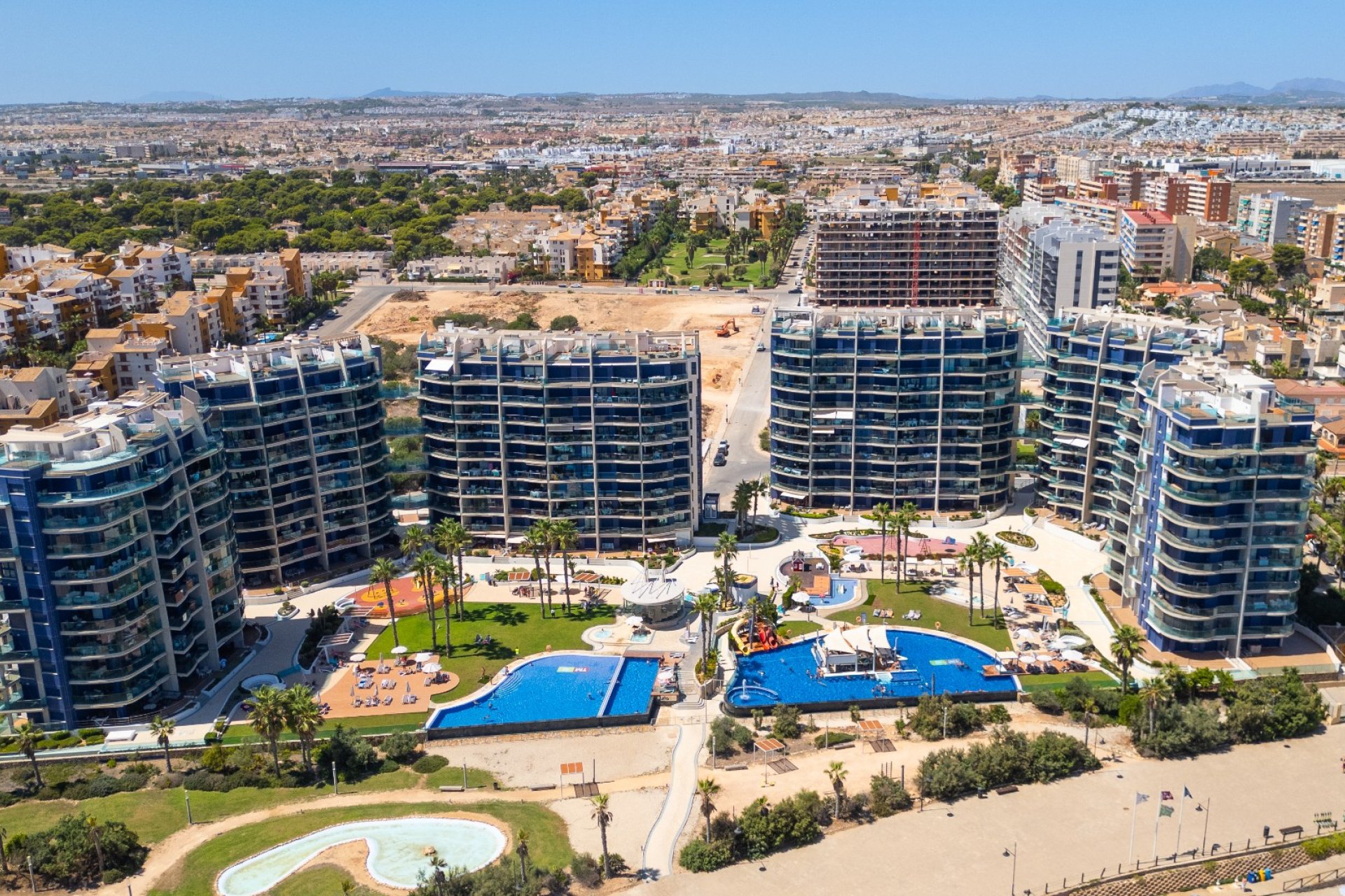 Återförsäljning - Takvåning - Orihuela Costa - Punta Prima