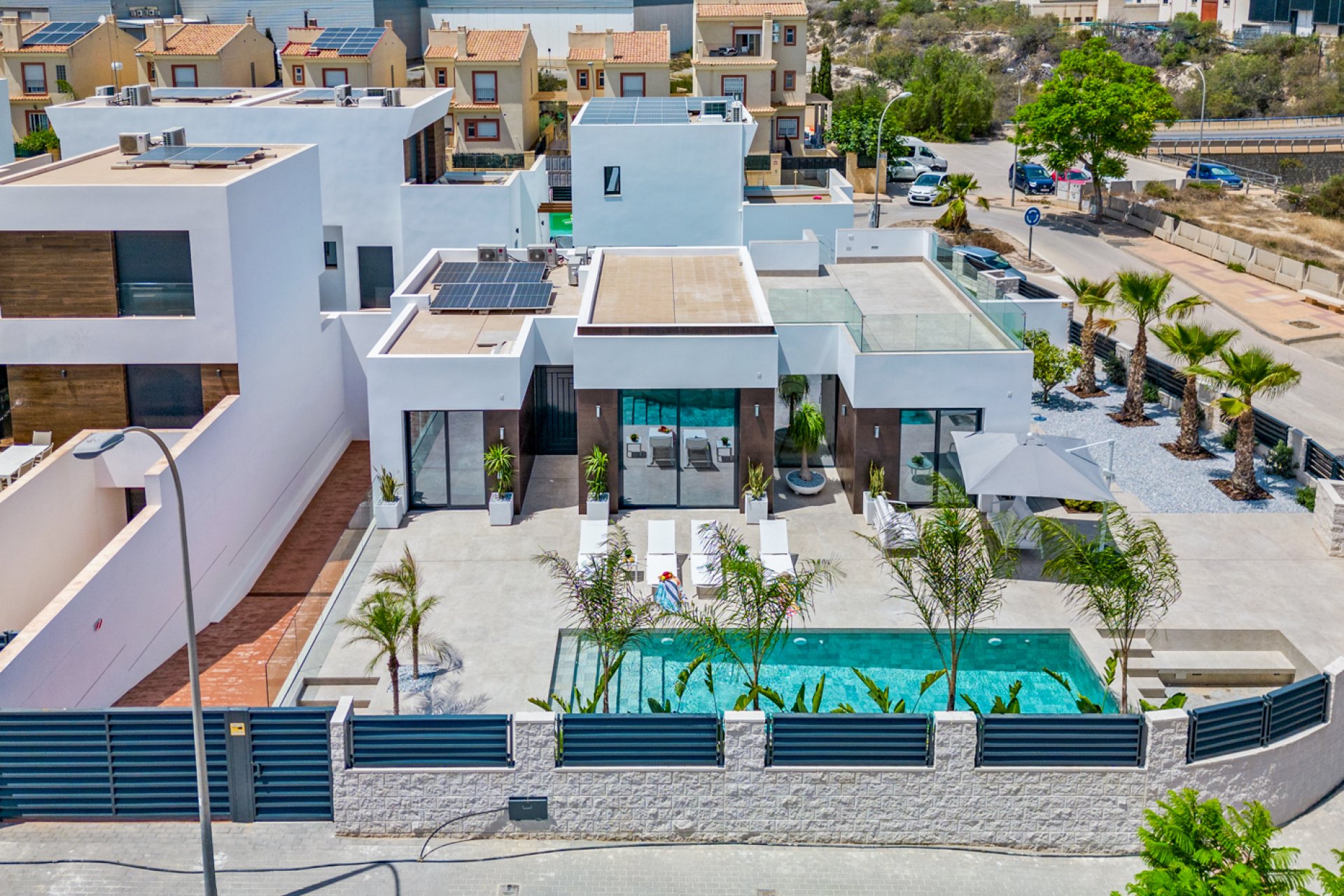 Återförsäljning - Villa - El Campello - El Amerador