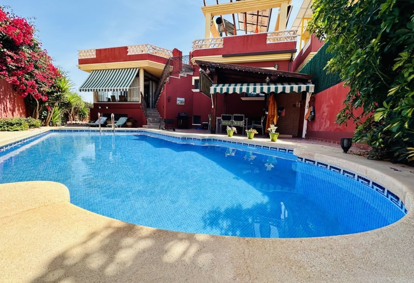 Återförsäljning - Villa - Rojales - Ciudad Quesada