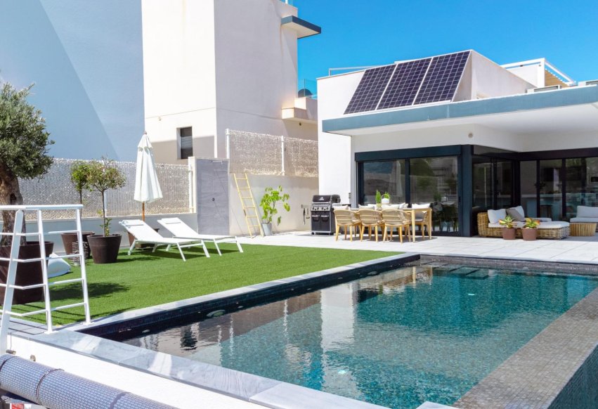 Återförsäljning - Villa - San Miguel de Salinas - Costa blanca sur