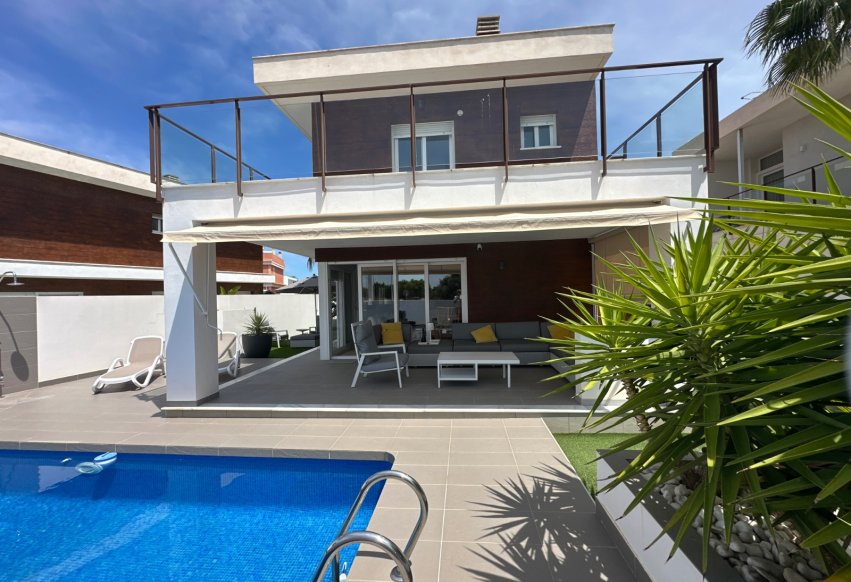 Återförsäljning - Villa - Santa Pola - Gran Alacant