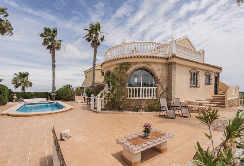 Återförsäljning - Villa - Santa Pola - Monte y Mar