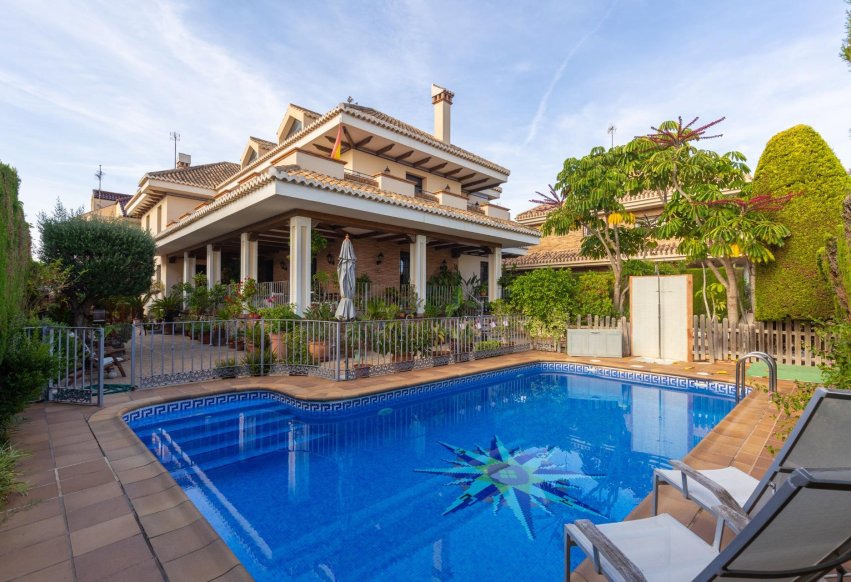 Återförsäljning - Villa - Torrevieja - La Veleta