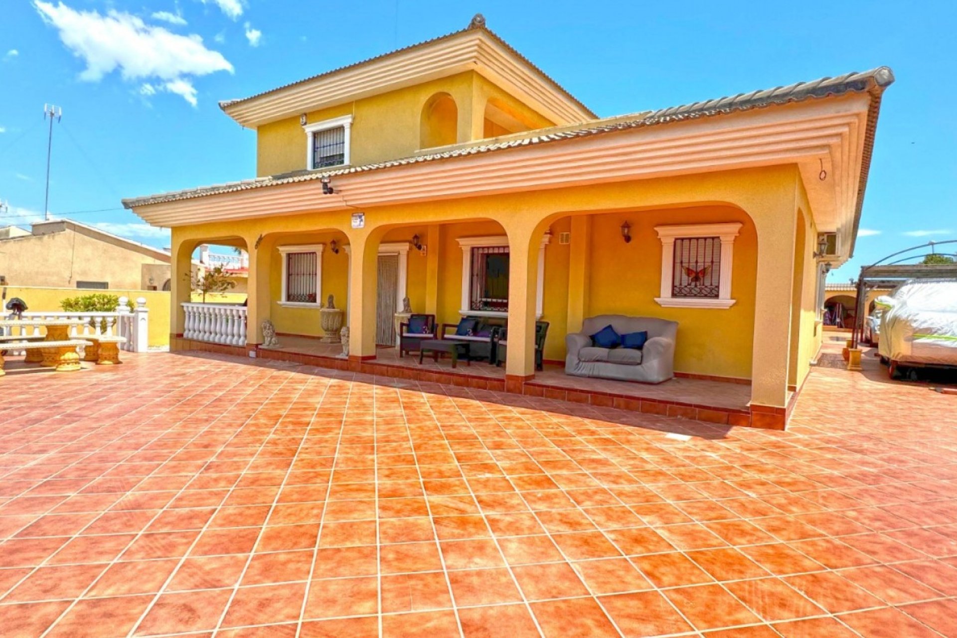 Återförsäljning - Villa - Torrevieja - Los Balcones - Los Altos del Edén