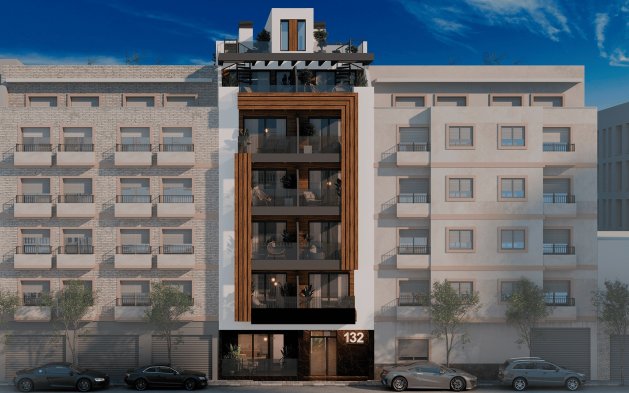 Ático - Obra nueva - Torrevieja - Torrevieja