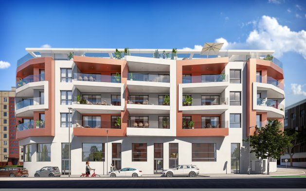 Ático - Obra nueva - Villajoyosa - NB-72051