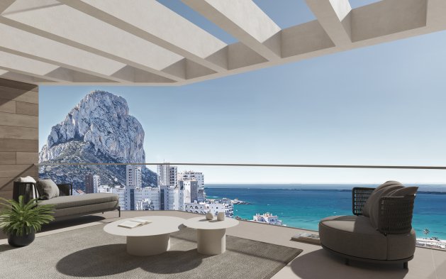Attique - Nouvelle construction - Calpe - Calpe