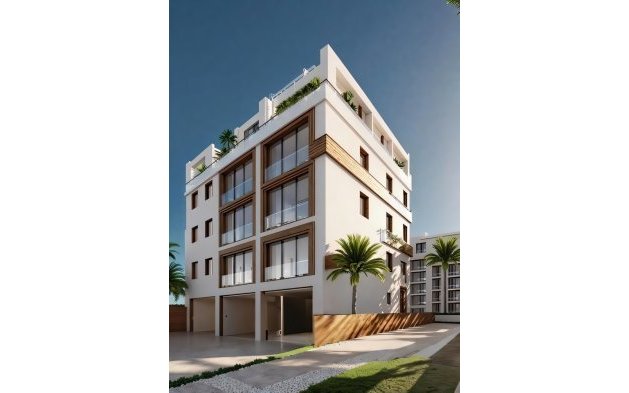 Attique - Nouvelle construction - San Pedro del Pinatar - NB-49246